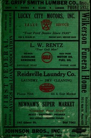 Miller's Reidsville, N.C. city directory [1954-1955]