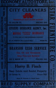 Miller's Thomasville, N.C. city directory [1941-1942]
