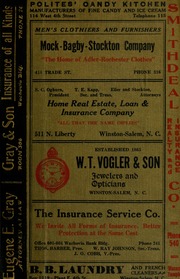 Winston-Salem, N.C. city directory [1918]