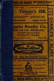 Hill Directory Co.'s Greensboro (N.C.) city directory 1924