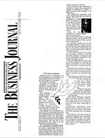 "Truth and Reconciliation," - "The Business Journal" - June 25 - July 1, 2004