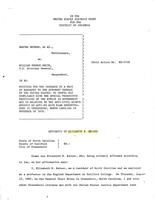 Elizabeth B. Keiser Affidavit