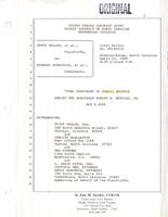 Virgil Griffin Trial Testimony - April 10, 1985