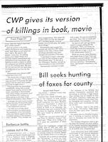 Newspaper Articles: Greensboro News & Record - 4/1981