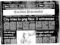 Newspaper Articles: Greensboro News & Record - 1/1982
