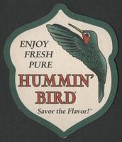 Red Oak Hummin' Bird coaster
