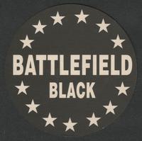 Red Oak Battlefield Black coaster
