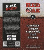 Red Oak: America's largest lager only craft brewery