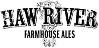 Haw River Farmhouse Ales logo, black and white