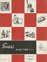 Sears flat top news [January 1959]