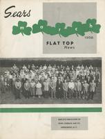 Sears flat top news [March 1958]