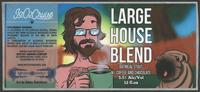 Large House Blend Oatmeal Stout [label]