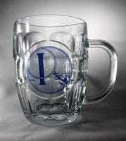 Mystery Brewing Co. glass mug