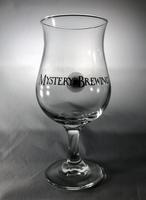 Mystery Brewing Co. glass