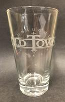 Souvenir pint glass from Old Town Draught House