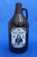 64-ounce growler from Natty Greene's Brewing Co.