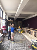 Construction of Little Brother Brewing Co.