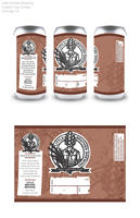 Little Brother Brewing Co. can design mockup