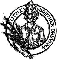 Little Brother Brewing Co. primary logo with seal