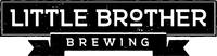 Little Brother Brewing Co. secondary logo (type)