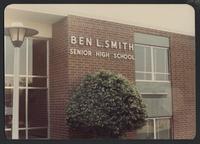 Entrance to Smith High School