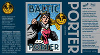 Foothills Brewing Baltic Porter [label]