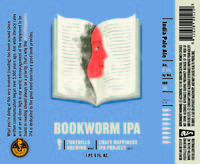 Foothills Brewing Bookworm India Pale Ale [label]
