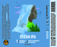 Foothills Brewing Clean India Pale Ale [label]