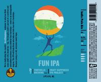 Foothills Brewing Fun India Pale Ale [label]