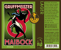 Foothills Brewing Gruffmeister Maibock [label]