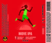 Foothills Brewing Move India Pale Ale [label]