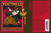 Foothills Brewing Oktoberfest [label]