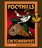 Foothills Brewing Oktoberfest Front [label]