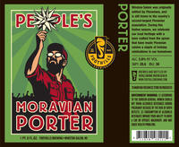 Foothills Brewing Peoples Moravian Porter [label]