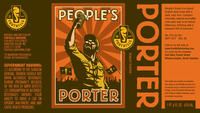 Foothills Brewing Peoples Porter [label]