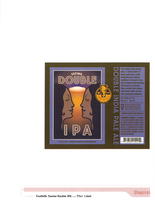 Foothills Brewing Seeing Double India Pale Ale [label]