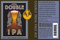 Foothills Brewing Seeing Double India Pale Ale [label]