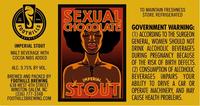 Foothills Brewing Sexual Chocolate [label]