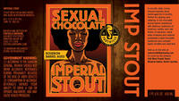 Foothills Brewing Sexual Chocolate Bbl [label]