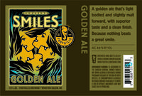 Foothills Brewing Thousand Smiles Golden Ale [label]
