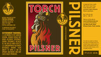 Foothills Brewing Torch Pilsner [label]