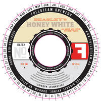 Fullsteam Beasleys Honey White Ale [keg collar] 5.16 gallons