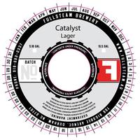 Fullsteam Catalyst Lager [keg collar]