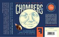 Fullsteam Chombers One Ale [label]