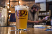Promotional photograph taken at Gibbs Hundred Brewing Company