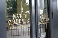 Entrance to Natty Greene's Brewpub
