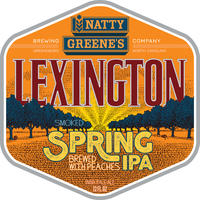 Natty Greene's Lexington Spring IPA [label]