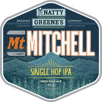 Natty Greene's Mt. Mitchell IPA [label]
