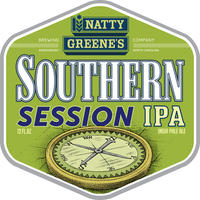 Natty Greene's Southern Session IPA [label]