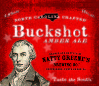 Natty Greene's Buckshot Amber Ale [label]